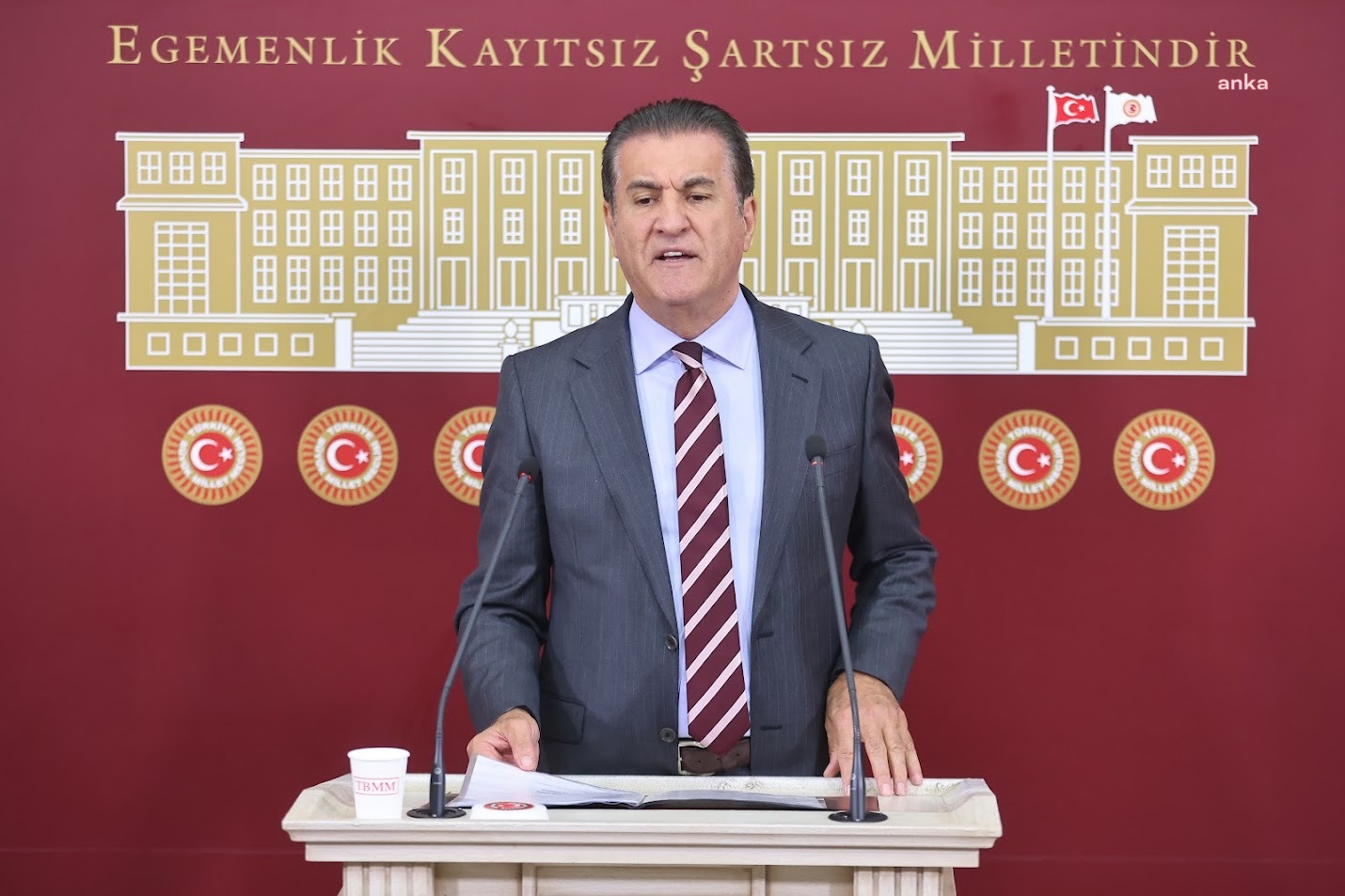 Mustafa Sarıgül: Af talebim siyasi değil, vicdani bir taleptir